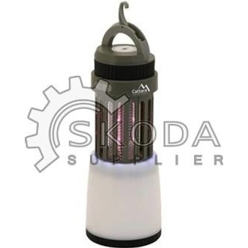 Cattara Svítilna PLUM vysouvací nabíjecí + lapač hmyzu 13187