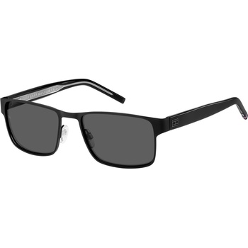 Tommy Hilfiger Hil Sun Rectangle Su Sn00 - Matte black
