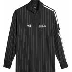 Y3 Риза с дълъг ръкав Y3 Mens Elite 5 Long Sleeve Shirt - Black