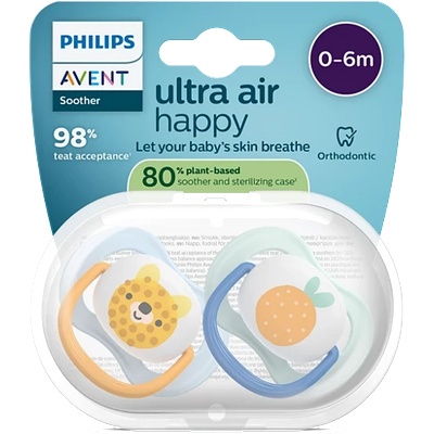 Philips Avent Ultra Air SCF080/23, 0-6 м. , 2 броя (SCF080/23)