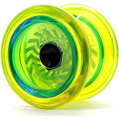 Jojo Yoyofactory Arrow yellow – Zbozi.Blesk.cz