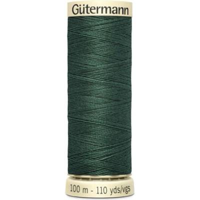 Nit PES Gütermann 100 (100m) - univerzální barva 302 - zelená