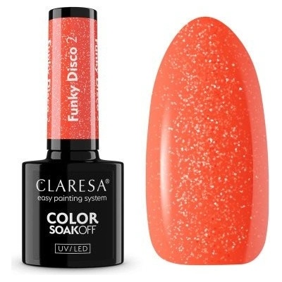 Claresa Gél lak Funky Disco 2 5 g