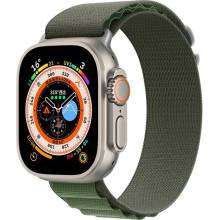 Devia Deluxe Series Sport5 Nylon Braided Adjustable Band 44/45/49mm - Army Green 6938595381867