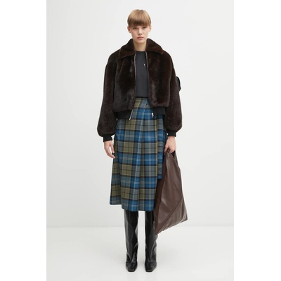 coperni Яке Coperni Faux Fur Bomber (COPBL33F9015)