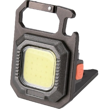 ELMARK E-3002 РАБОТНА led cob ЛАМПА 5w С БАТЕРИЯ (100180)