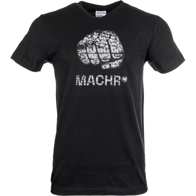 BENNON PROMACHER PREDATOR LADY T SHIRT Dámske tričko s potlačou čierna sivá