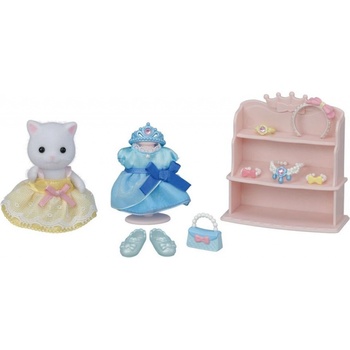 Sylvanian Families 5527 Mačiatko a zábavný balón pre bábätká