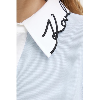 Karl Lagerfeld Памучна тениска Karl Lagerfeld (A3W17113)