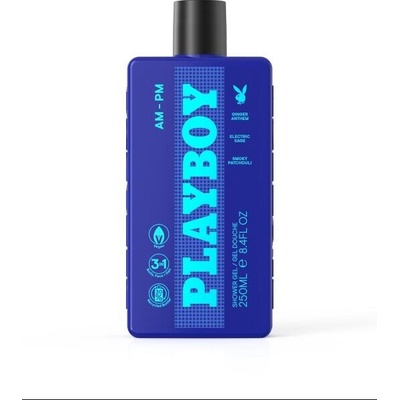 Playboy AM-PM pánsky sprchový gél 250 ml