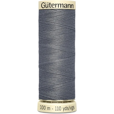 497 Univerzální šicí nit Gütermann 100% PES, šedá