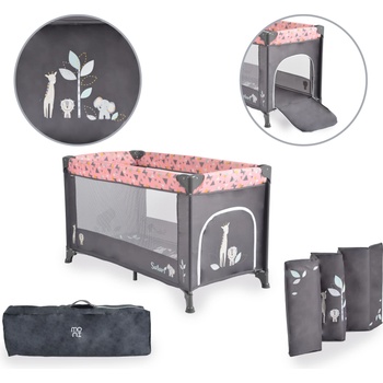 Image 1 of Moni Детска кошара Moni - Safari, розова (109232)