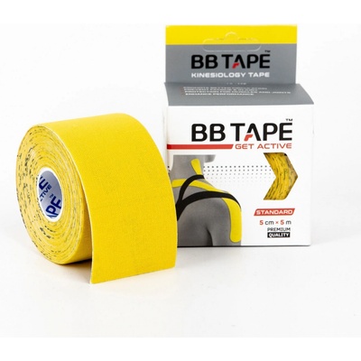 BB Tape žlutá 5 cm x 5 m