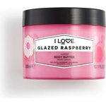 I love Glazed Raspberry Body Butter 300 ml Лосион за тяло