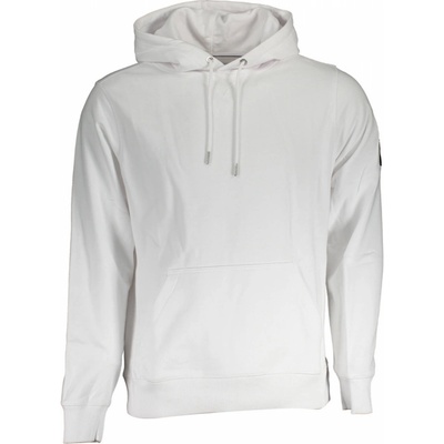 CALVIN KLEIN mikina Biela