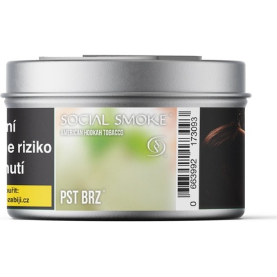 Social Smoke Pst Brz 200 g