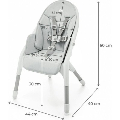 KinderKraft DINNLY столче за хранене (5902533926558)