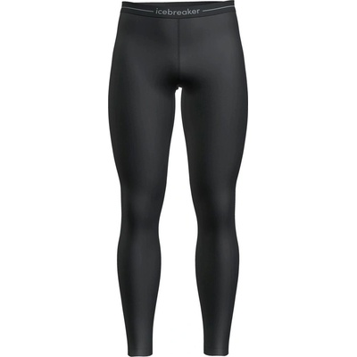 ICEBREAKER M Mer Core Heavyweight Leggings BLACK