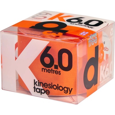 D3 K6.0 Kineziologický tejp oranžová 6 m x 5 cm