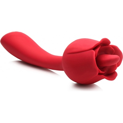 Bloomgasm Regal Rose Licking Rose Vibrator
