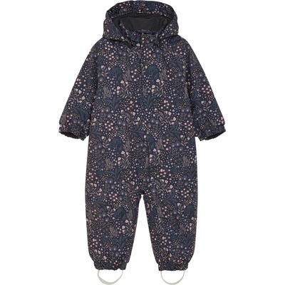 Color Kids Детска грейка Color kids Baby's Coverall AOP Overall - Phantom - размер 80 (EU) (702-4523-0312)