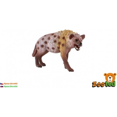Teddies Hyena skvrnitá zooted 8 cm