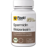 Raab Vitalfood Био спермидин от пшеничен зародиш - 100 капсули
