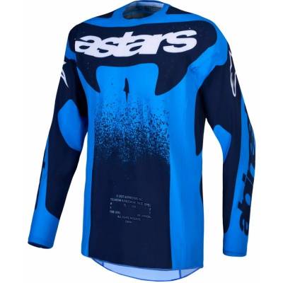 Alpinestars Techstar Swan 2027 modrá/tmavo modrá