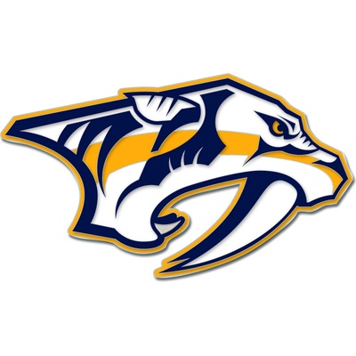 Wincraft Odznak Nashville Predators NHL Enamel Pin Jewelry Card
