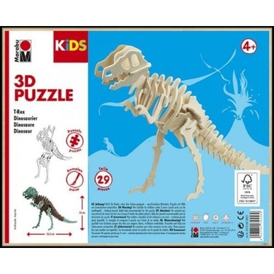 Marabu KiDS 3D T-Rex Dinosaur