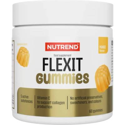 Nutrend Flexit Gummies, манго, 60 желирани бонбона, Nutrend (7922-00)