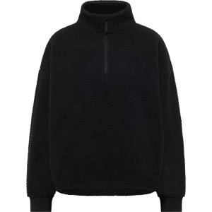 Heber Peak Дамски поларен пуловер Heber Peak Women's TimberHe. Pile Fleece Half-Zip Fleece jumper - Black - размер 3XL (105-7773-0117)