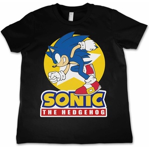 HYBRIS детска тениска Sonic The Hedgehog - Black - HYBRIS - SEG-12-SON006-92-13-BK