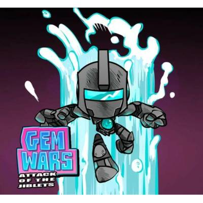 Queen Birdface Productions Gem Wars Attack of the Jiblets (PC)