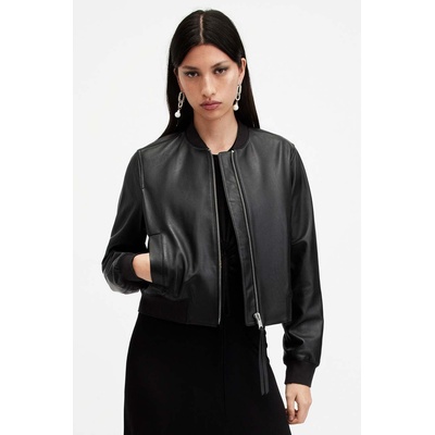 AllSaints Кожено яке AllSaints ORTEN BOMBER JACKET (W072LB)