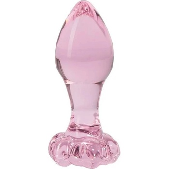 Sexy Elephant® Анална тапа Flower Glass Plug (9 см)
