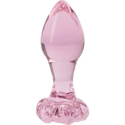 Sexy Elephant® Анална тапа Flower Glass Plug (9 см)