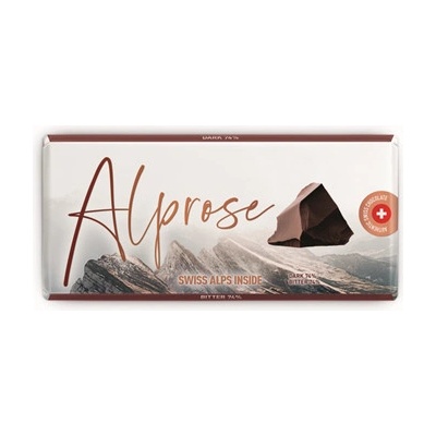 ALPROSE HOŘKÁ 74% 300 g