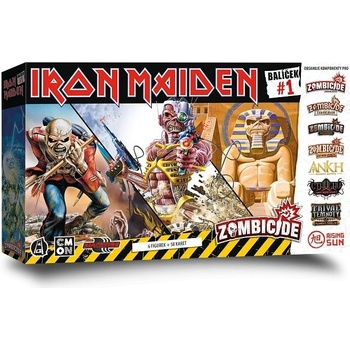 Cool Mini or Not Zombicide 2nd Edition: Iron Maiden Pack 1
