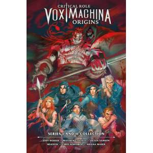 Critical Role: Vox Machina Origins Library Edition Volume 1 | Critical Role, Matthew Colville, Jody Houser (ISBN: 9781506721736)
