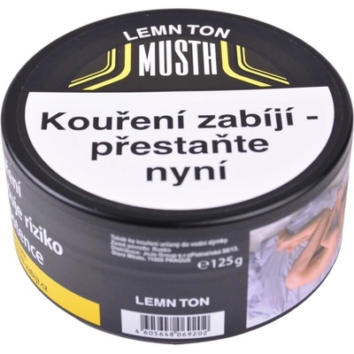 MustH Lemn Ton 125 g