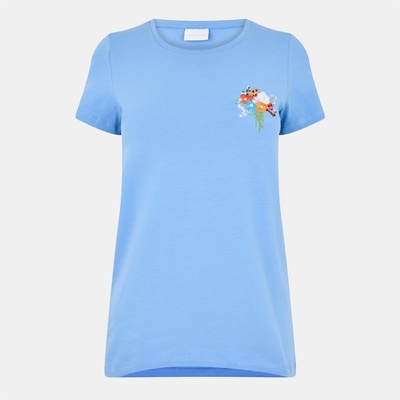 Mamalicious Тениска Mamalicious Women's Mama Maternity Regular Fit T-Shirt - Allure