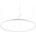 Ideal Lux - LED Димируем пендел ORACLE S LED/42W/230V 4000K Ø 90 см бял (ID342139)