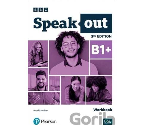 Speakout 3ed B1+ Workbook with Key