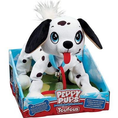 TPF Toys Играчка Peppy Pets - Домашен любимец за разходка. далматинец (245284)