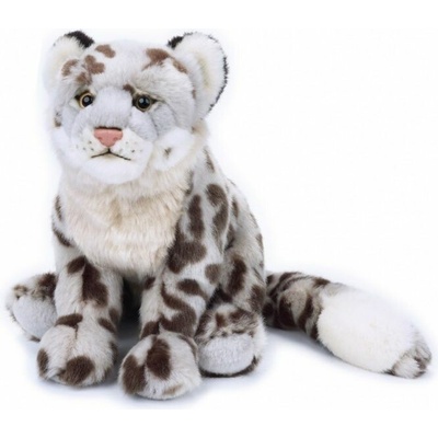 Dante Plyšová figurka z National Geographic Snow Leopard hnědo-béžová 24 cm (003-70817)