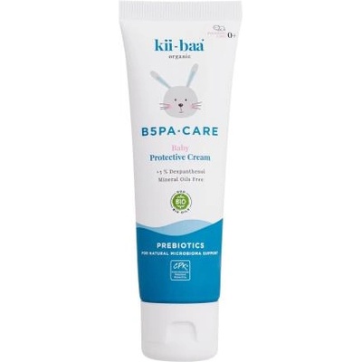 Kii-Baa Organic Baby B5PA-CARE Protective Cream защитен крем с пантенол 50 ml
