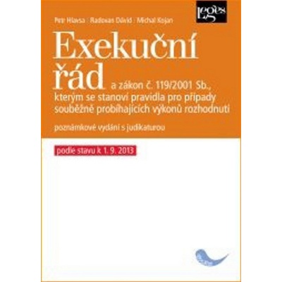 Exekuční řád - Petr Hlavsa, Michal Kojan, JUDr. Ing. Radovan Dávid