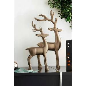 Villeroy & Boch Фигурка за Коледа от алуминий Christmas Chic 44, 5 cm (14.8677.7425)