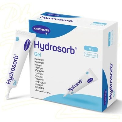 Hydrosorb Gel 15g v tubě 10 ks